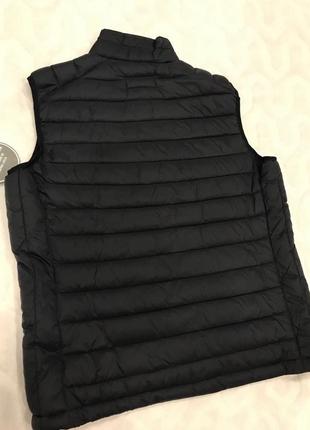 Стьобаний жилет athens quilted puffer vest michael kors8 фото