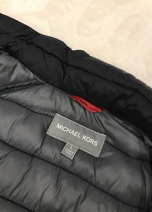 Стьобаний жилет athens quilted puffer vest michael kors6 фото