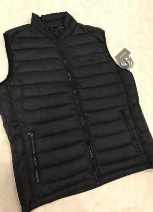 Стьобаний жилет athens quilted puffer vest michael kors9 фото