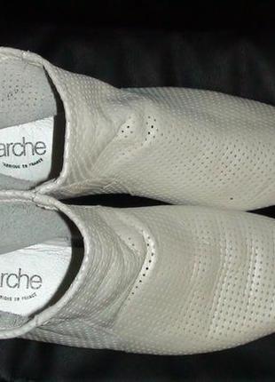 Arche - французькі шкіряні черевики5 фото