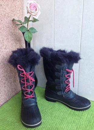 Сапоги водонепроницаемые зимние sorel joan of arctic  ( nl2015 - 059 )