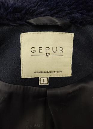 Пальто украинского бренда gepur (оригинал)3 фото
