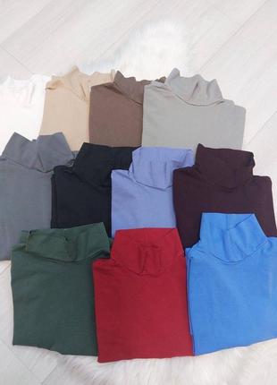 Водолазка безшовна хакі 2