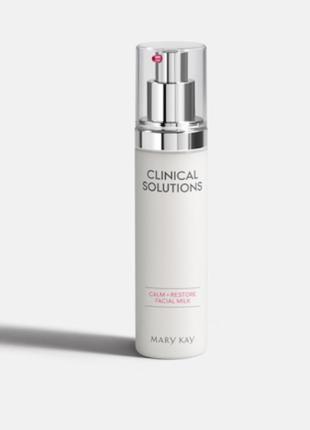 Відновлювальне молочко для обличчя з заспокійливим ефектом mary kay clinical solutions