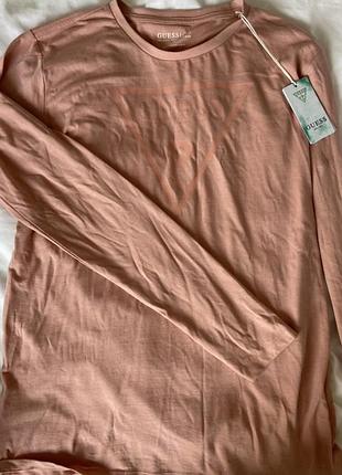 Лонгслів лонг кофтинка guess новий! 5