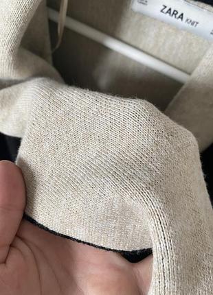 Кардиган zara крутий светр 💜💜💜 5
