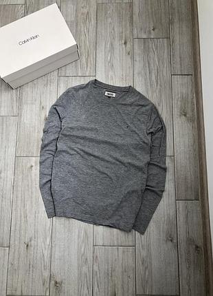 Лонгслив tommy hilfiger