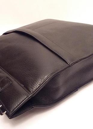 Обалденная деловая статусная кожаная сумка#шоппер#для ноутбука2 фото