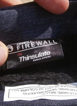 Дутики o'neill bella denim mellee thinsulate firewall 59.1477.02 оригінал7 фото