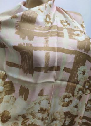 Винтажный шелковый платок nina ricci melle /6993/3 фото