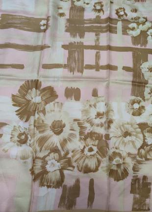 Винтажный шелковый платок nina ricci melle /6993/6 фото