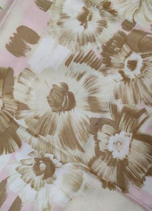 Винтажный шелковый платок nina ricci melle /6993/8 фото