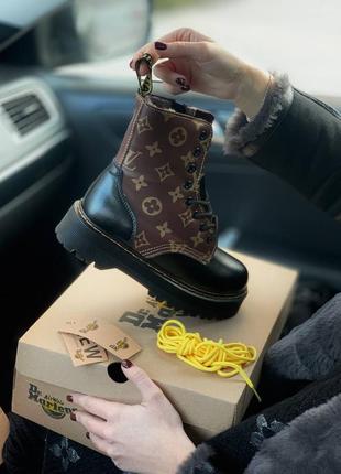 Круті жіночі зимові ботинки топ якість 📝❄️4 фото