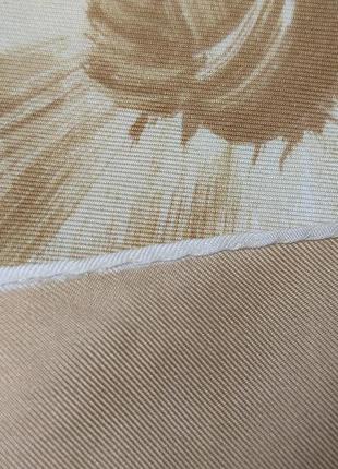 Винтажный шелковый платок nina ricci melle /6993/10 фото