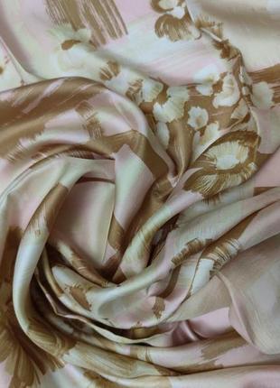 Винтажный шелковый платок nina ricci melle /6993/1 фото