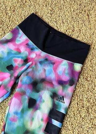 Жіночі лосіни вкорочені adidas