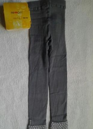 Легінси з бавовни rewon. польща, оригінал.