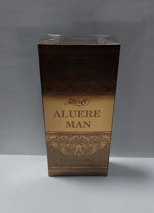 Версія allure homme chanel для чоловіків одеколон "aluere man", 90 мл altero