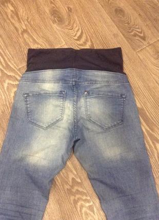 Скины мама для беременых джинсы4 фото