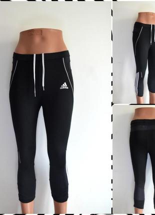 Adidas dres formotion ® женские спортивные бриджи размер: s