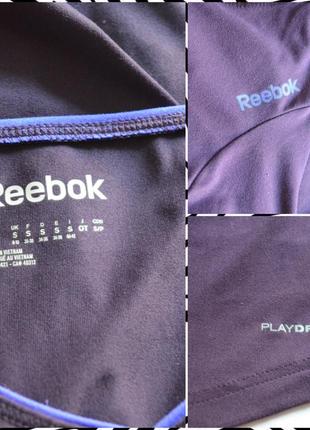 Reebok ® play dry женская спортивная футболка рамер s-м (150 грн)2 фото