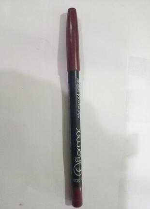 Flormar waterpoof lipliner олівець для губ тон 205