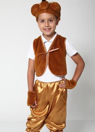 Костюм ведмедик (рудий)