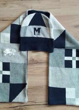 Шапочный набор mayoral на 2-3 года обхват 48-50 см.