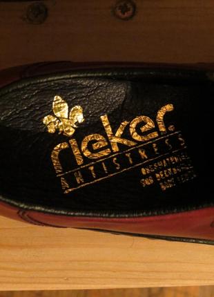 Продам нові черевики rieker5 фото