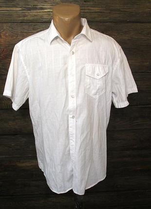 Тенниска белая shine fashion, xl, легкая , отл сост!