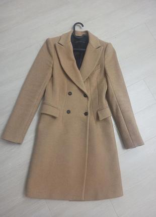 Тепле осіннє пальто zara
