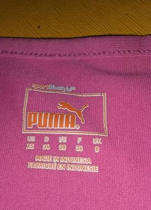 Розовая майка puma3 фото