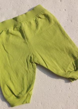 Kappahi. тёплые трикотажные штанишки 62 размер.3 фото
