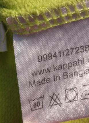 Kappahi. тёплые трикотажные штанишки 62 размер.5 фото