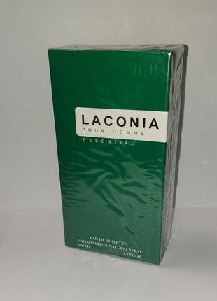 Версія eau de lacoste l.12.12 eau fraiche туалетна вода для чоловіків i.100 ml laconia essential