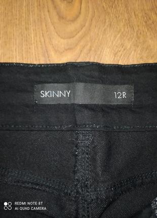 Жіночі джинси skinny next8 фото