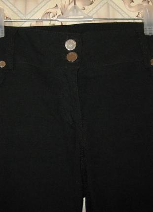 Стрейчевые брюки р.44-482 фото