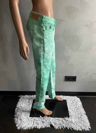 Зелені неонові джинси3 фото