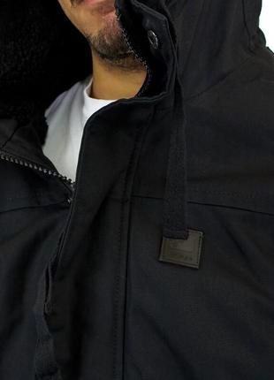 Крутая теплая мужская куртка vintage industries