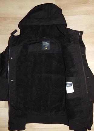 Крутая теплая мужская куртка vintage industries