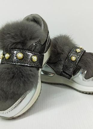 Кроссовки clibee 66-36 25-29(р) серый