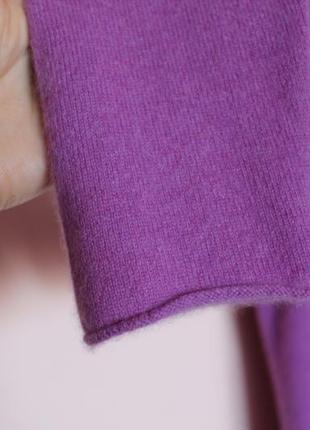 Бузкова кашемірова кофточка, кофта 100 % кашемір, светр, полувер 42-44 р.2 фото