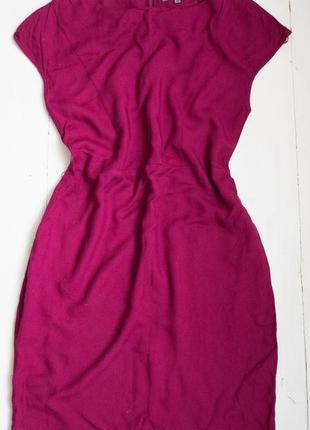 Плаття насиченого рожевого кольору4 фото