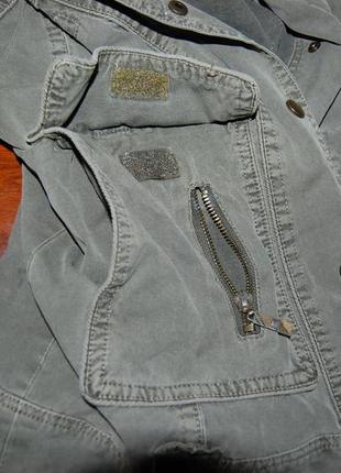 Женский (подростковый ) милитари стиля пиджак куртка jump & fish , s9 фото