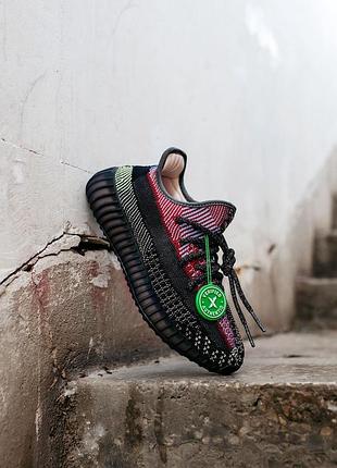 Мужские кроссовки adidas yeezy boost 350 v2 holiday#адидас