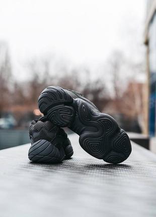 Женские кроссовки adidas yeezy boost 500 utility black#адидас2 фото