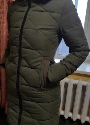 Зимняя теплая куртка4 фото