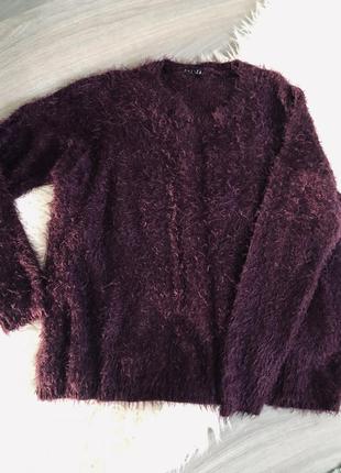 Пухнастий светр від stradivarius1 фото