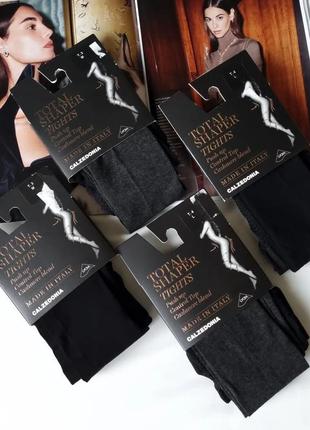 Тёплые моделирующие колготки calzedonia с кашемиром 🖤