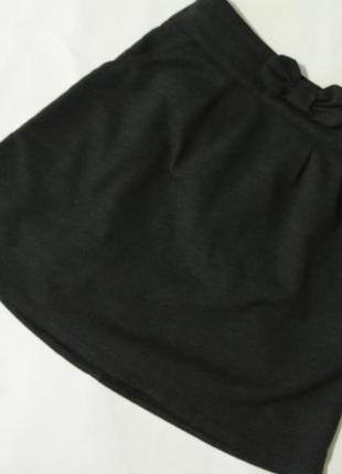 Гольф, юбка фирма h&m на 6-8 лет на 128 см8 фото